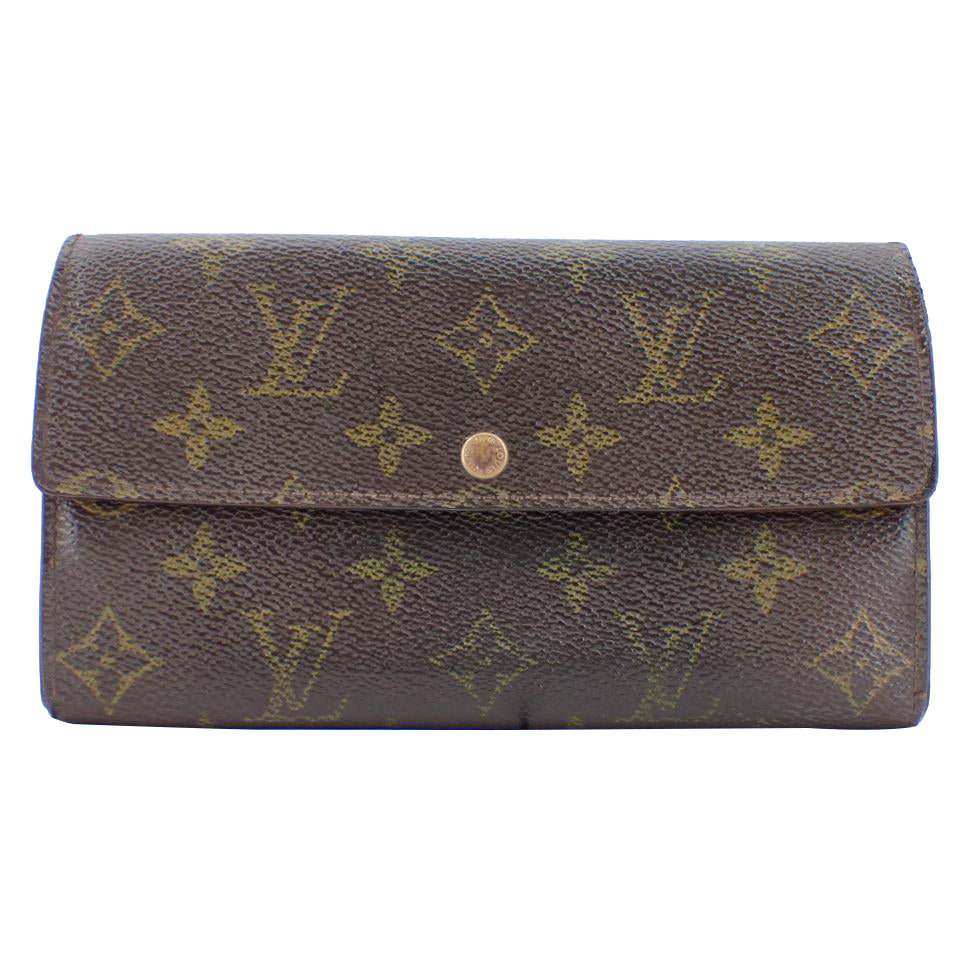 Monogram Sarah Wallet