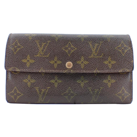 Monogram Sarah Wallet