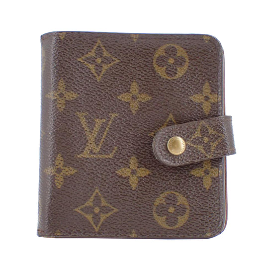 Monogram Compact Wallet