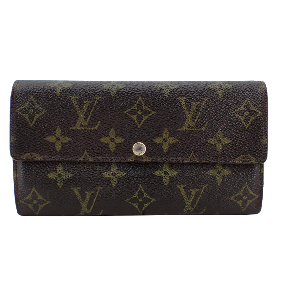 Monogram Sarah Wallet