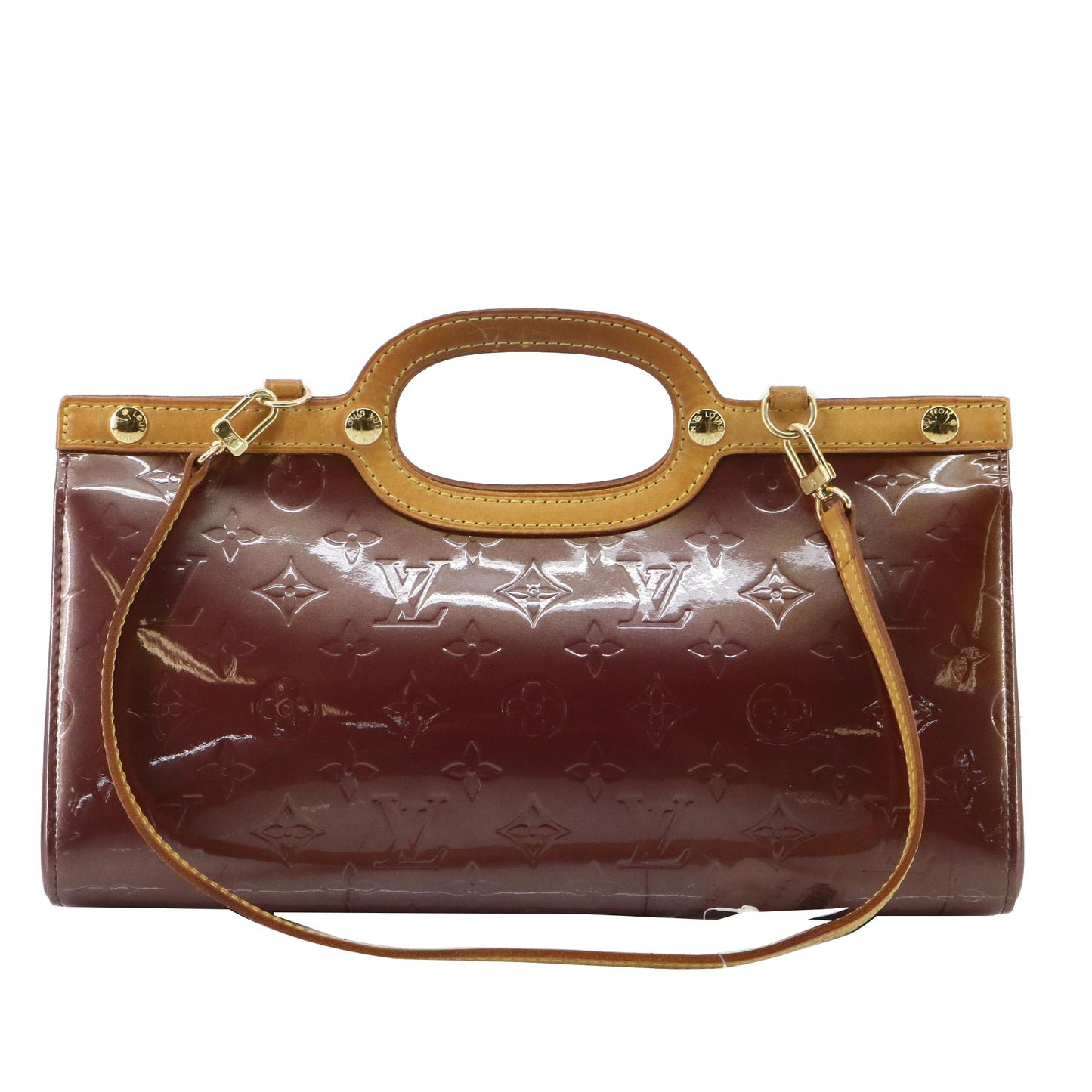 Vernis Amarante 2 Way Roxbury Bag