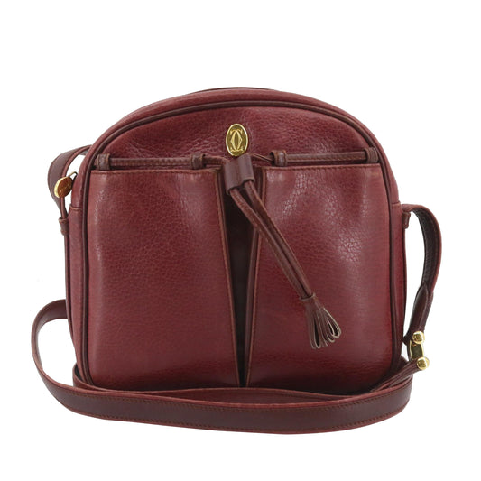 Red Shoulder Bag