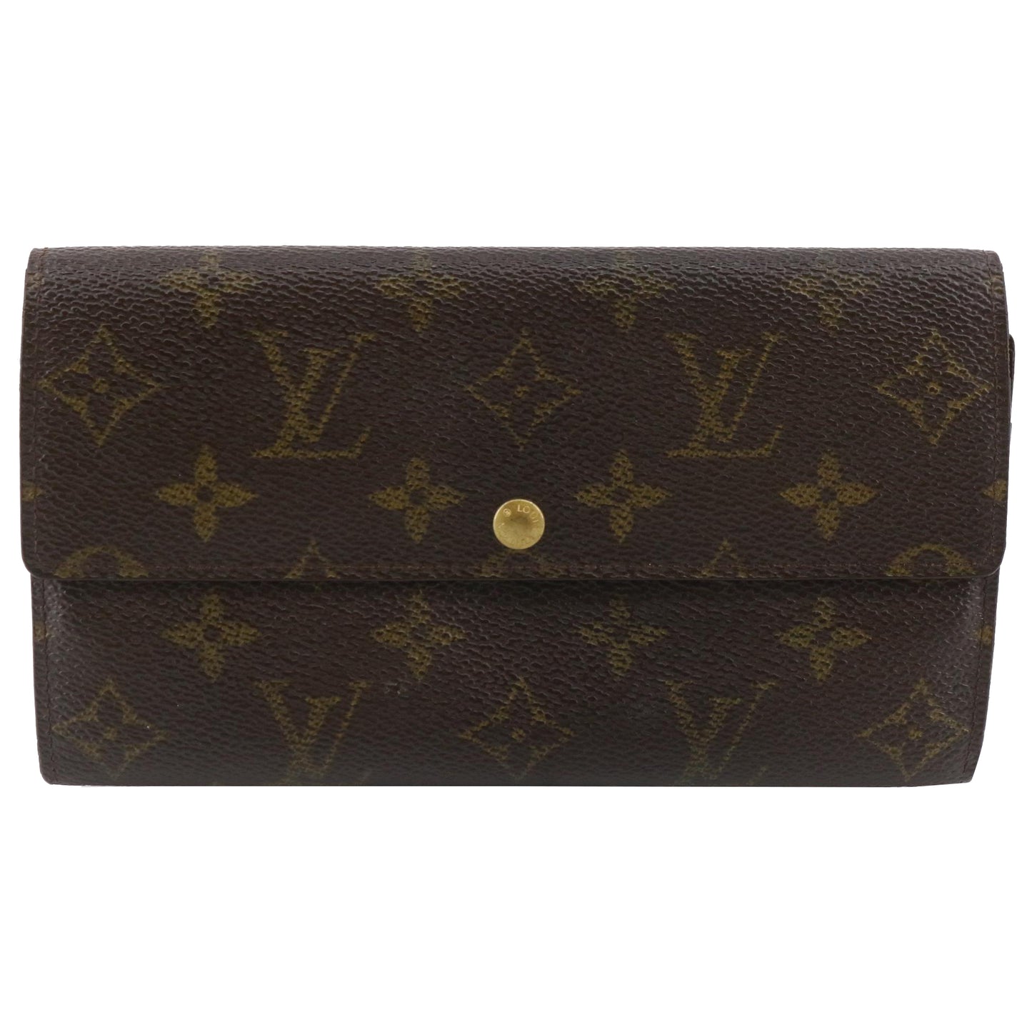 Monogram Sarah Wallet