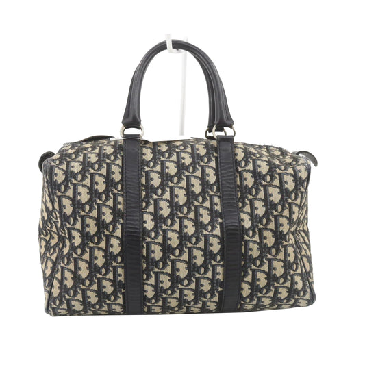 Black Trotter Boston Bag