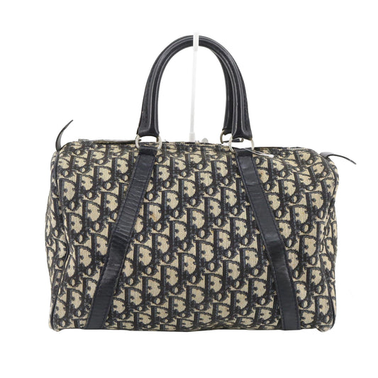 Black Trotter Boston Bag