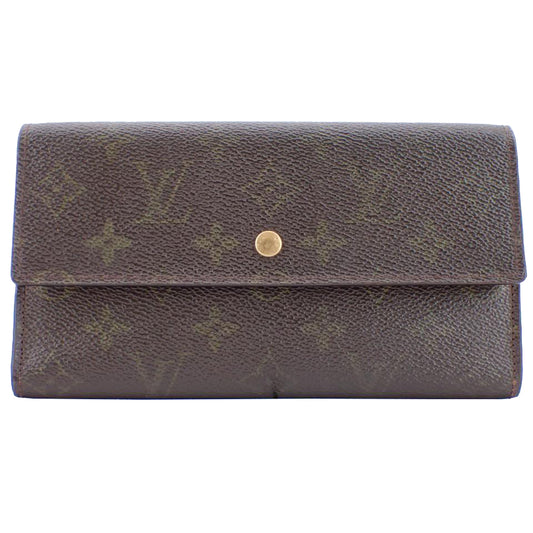 Monogram International Wallet