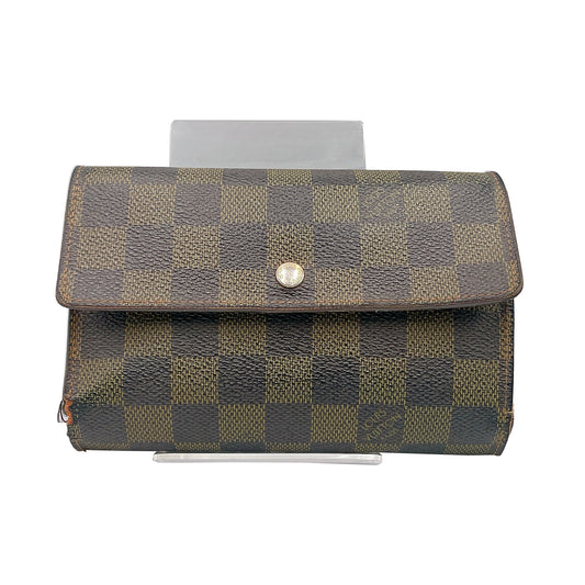 Damier Ebene Tresor Wallet