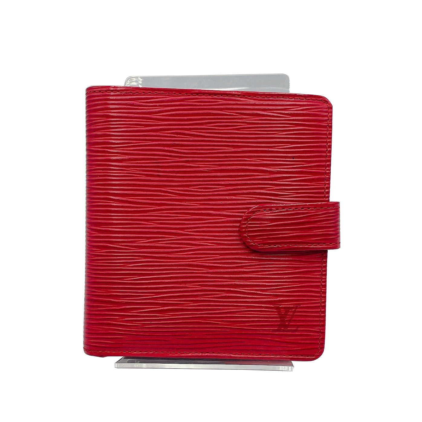 Epi Red Compact Wallet