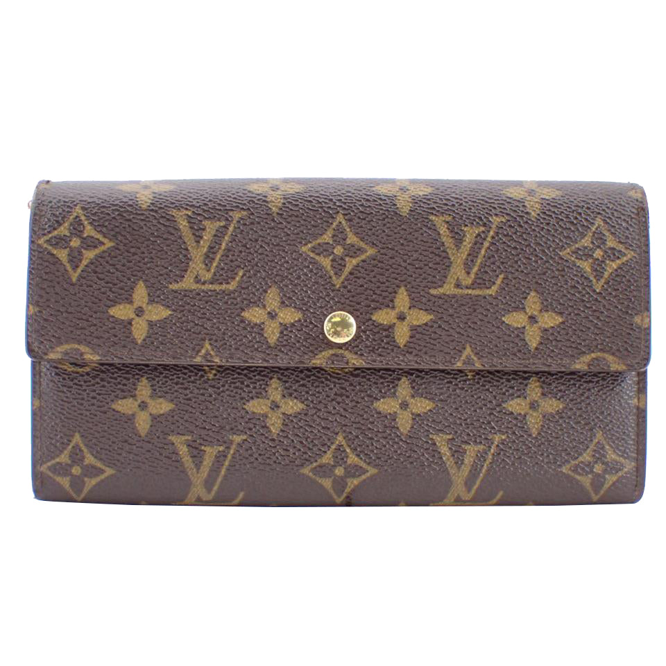 Monogram Sarah Wallet