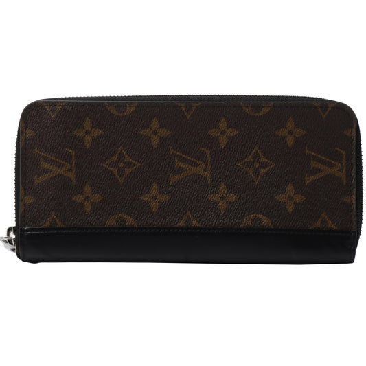 Monogram Macassar Zippy Organizer Wallet