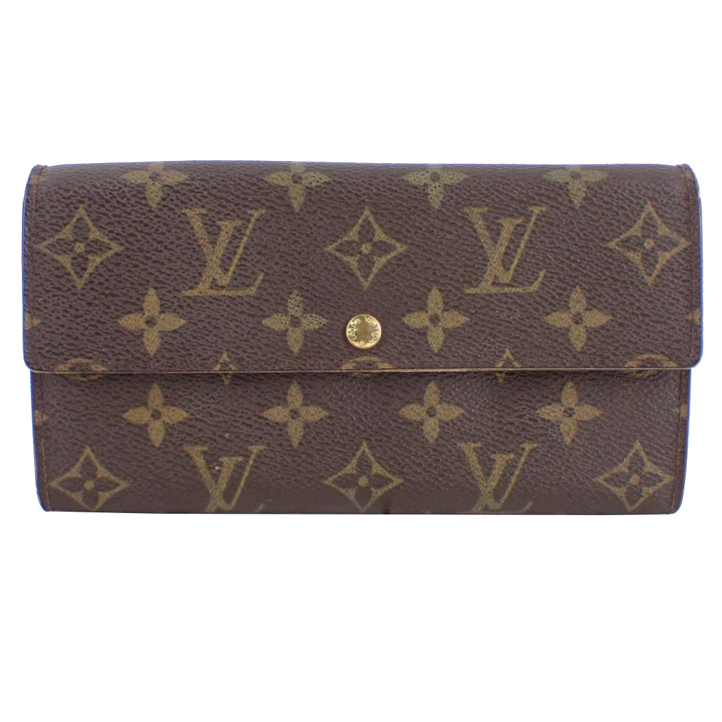 Monogram Sarah Wallet