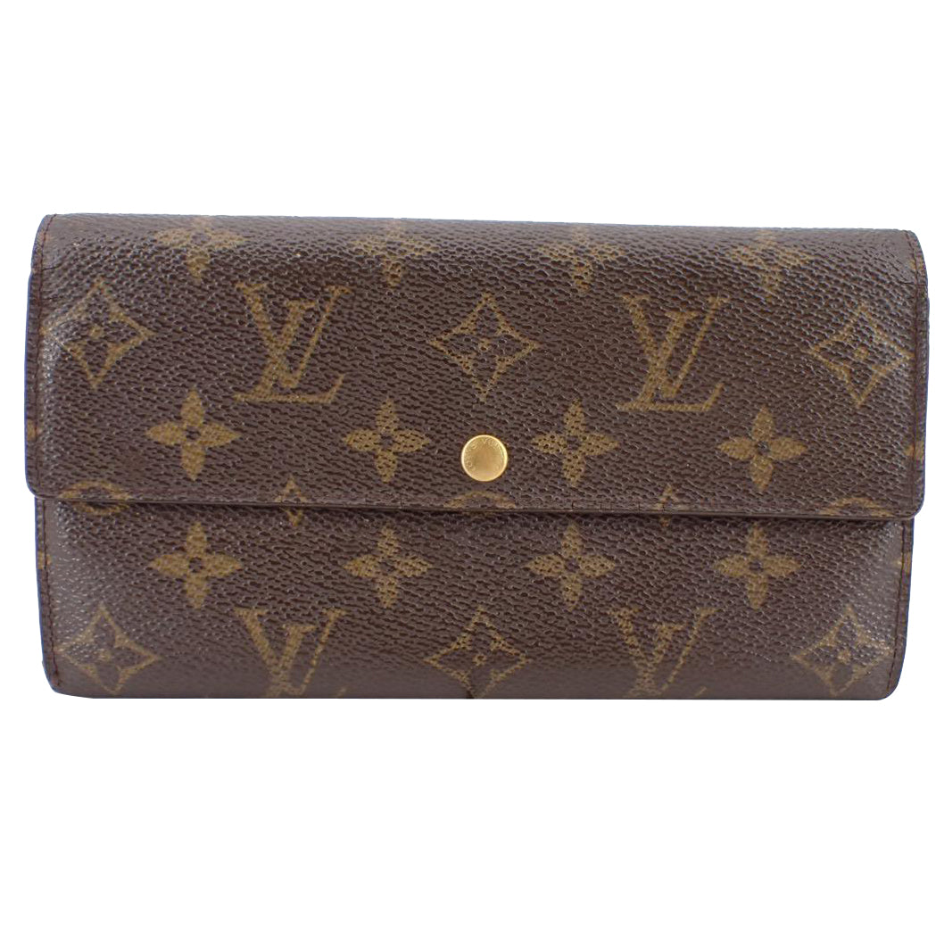 Monogram Sarah Wallet