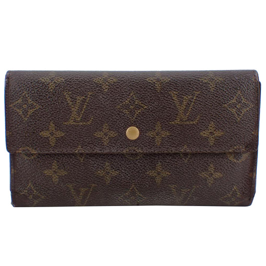 Monogram International Wallet