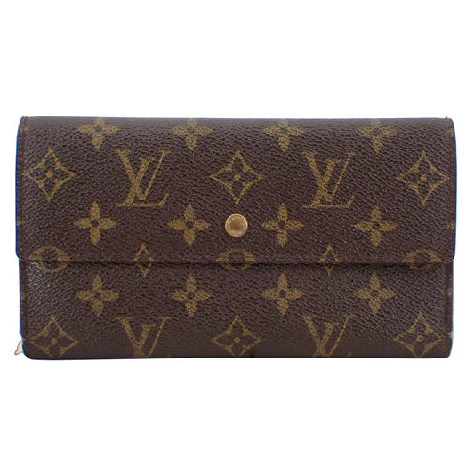 Monogram International Wallet