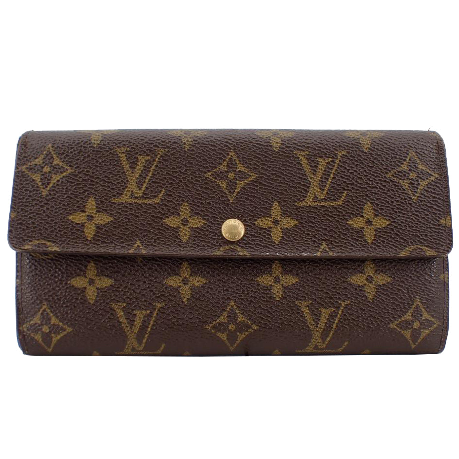 Monogram Sarah Wallet