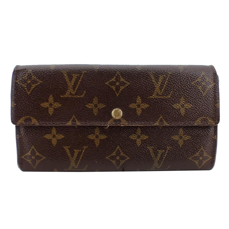 Monogram Sarah Wallet