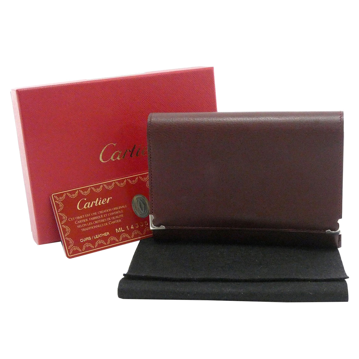 Bordeaux Long Wallet