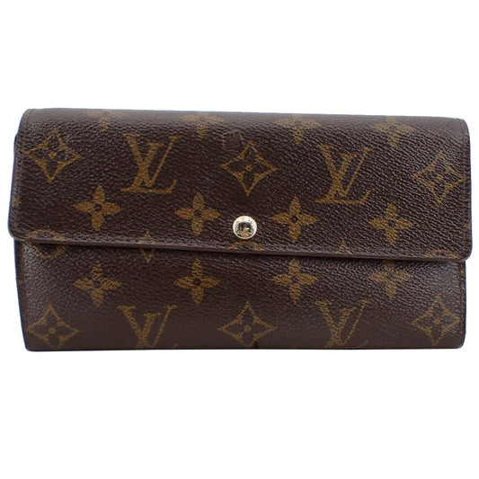 Monogram Sarah Wallet