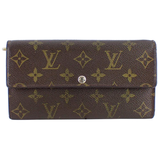 Monogram Sarah Wallet