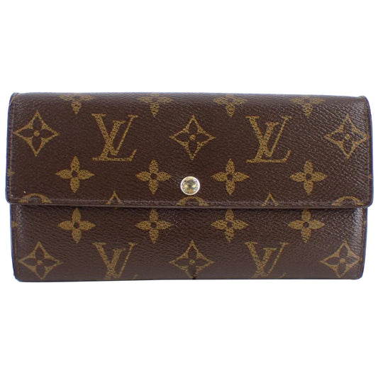 Monogram Sarah Wallet