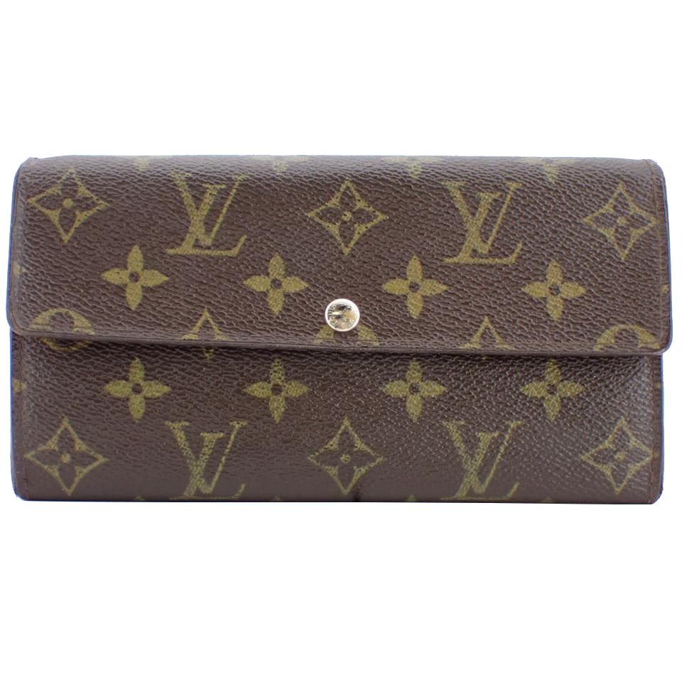 Monogram Sarah Wallet