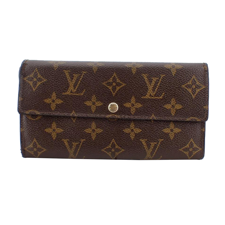 Monogram Sarah Wallet