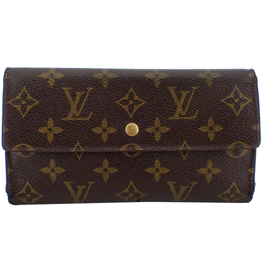 Monogram International Wallet