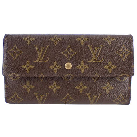 Monogram International Wallet