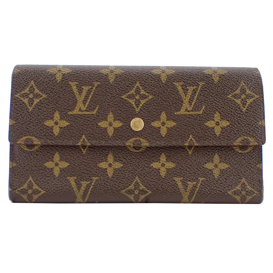 Monogram International Wallet