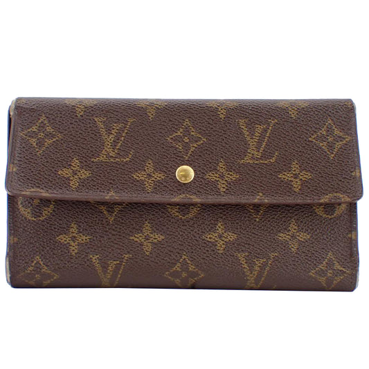 Monogram International Wallet