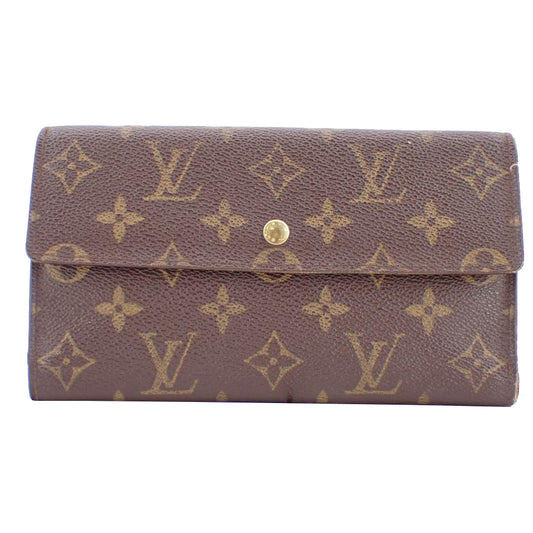 Monogram International Wallet