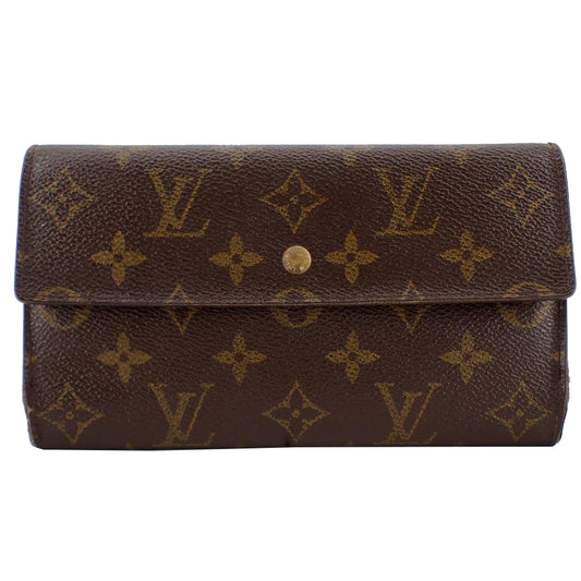 Monogram International Wallet