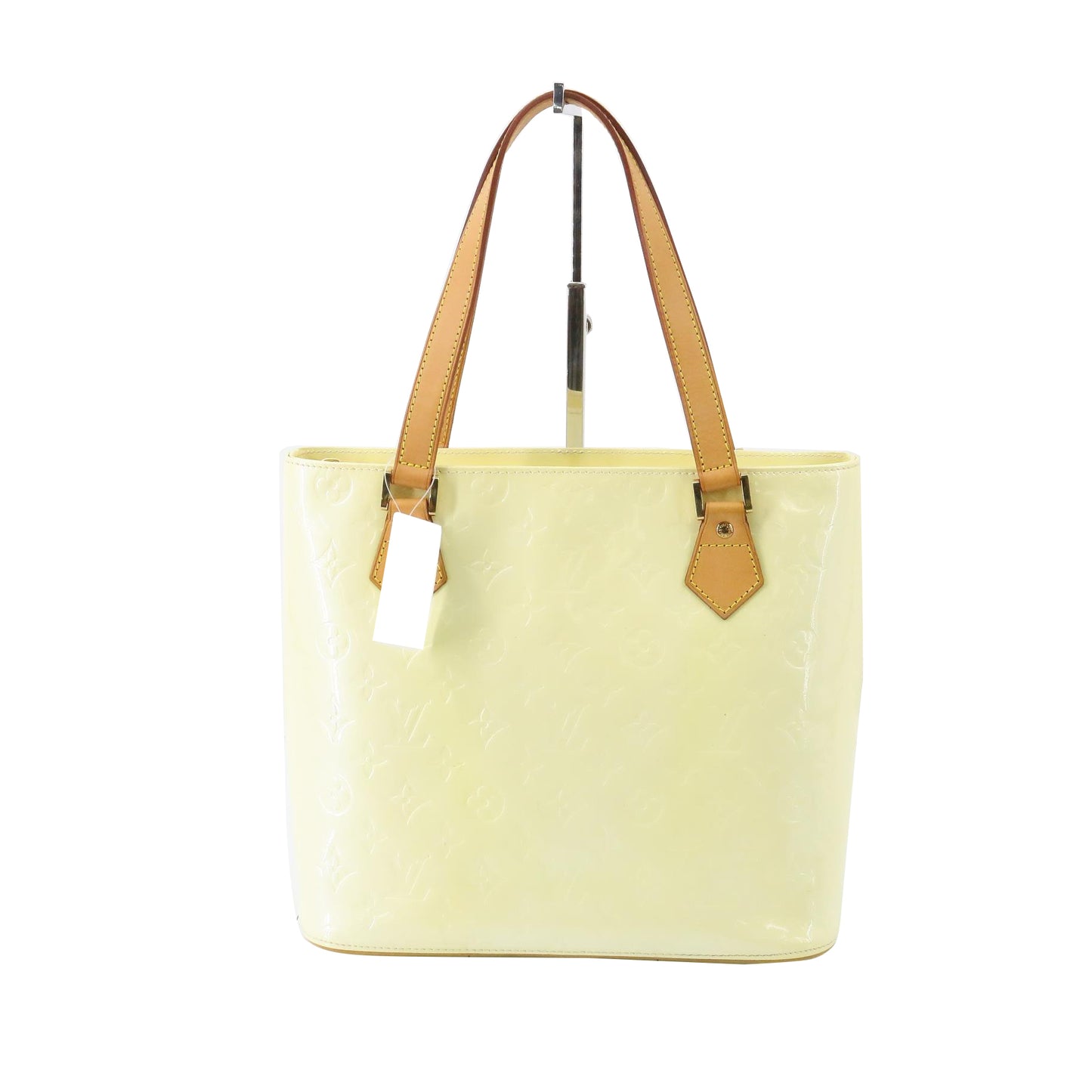 Vernis Ivory Houston Bag