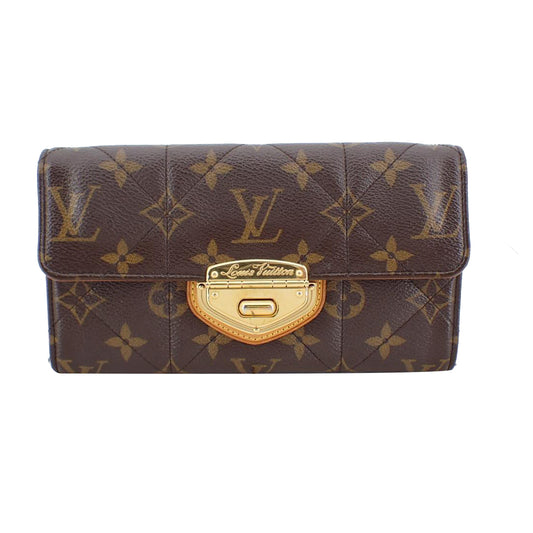 Monogram Etoile Sarah wallet