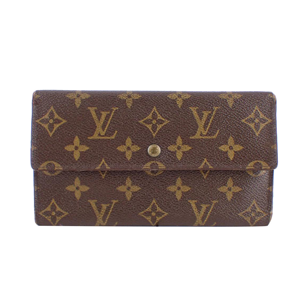 Monogram Brown International Wallet