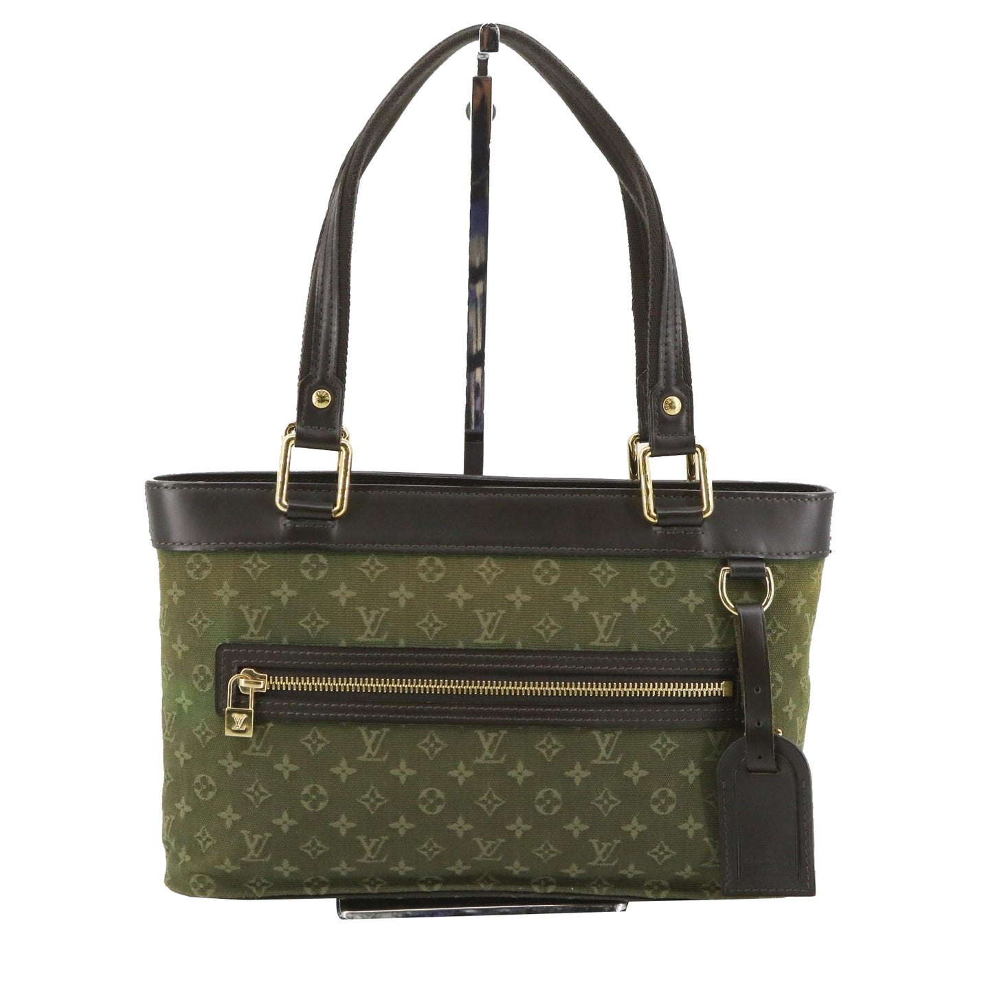 Monogram Mini Green Lucille PM