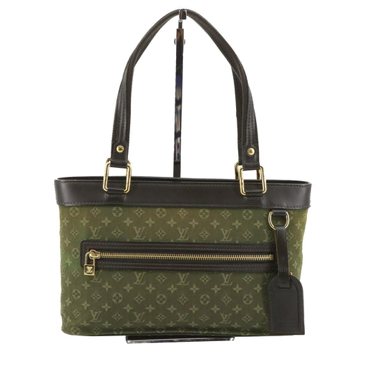 Monogram Mini Green Lucille PM