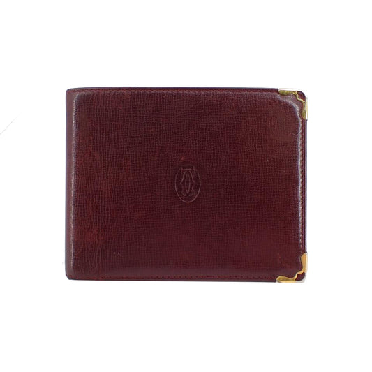 Bordeaux Bi-Fold Wallet