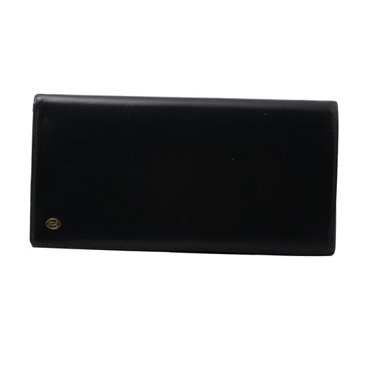 Black Long Wallet