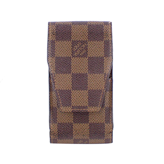 Damier Ebene Cigarette Case