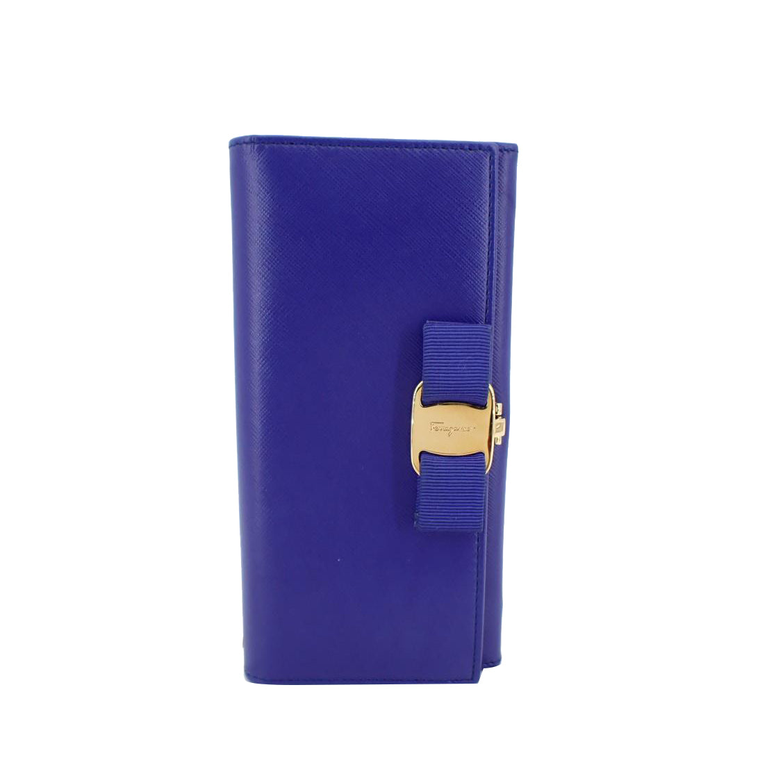 Blue Long Wallet