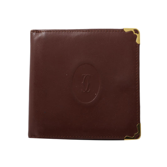 Bordeaux Bi-Fold Wallet