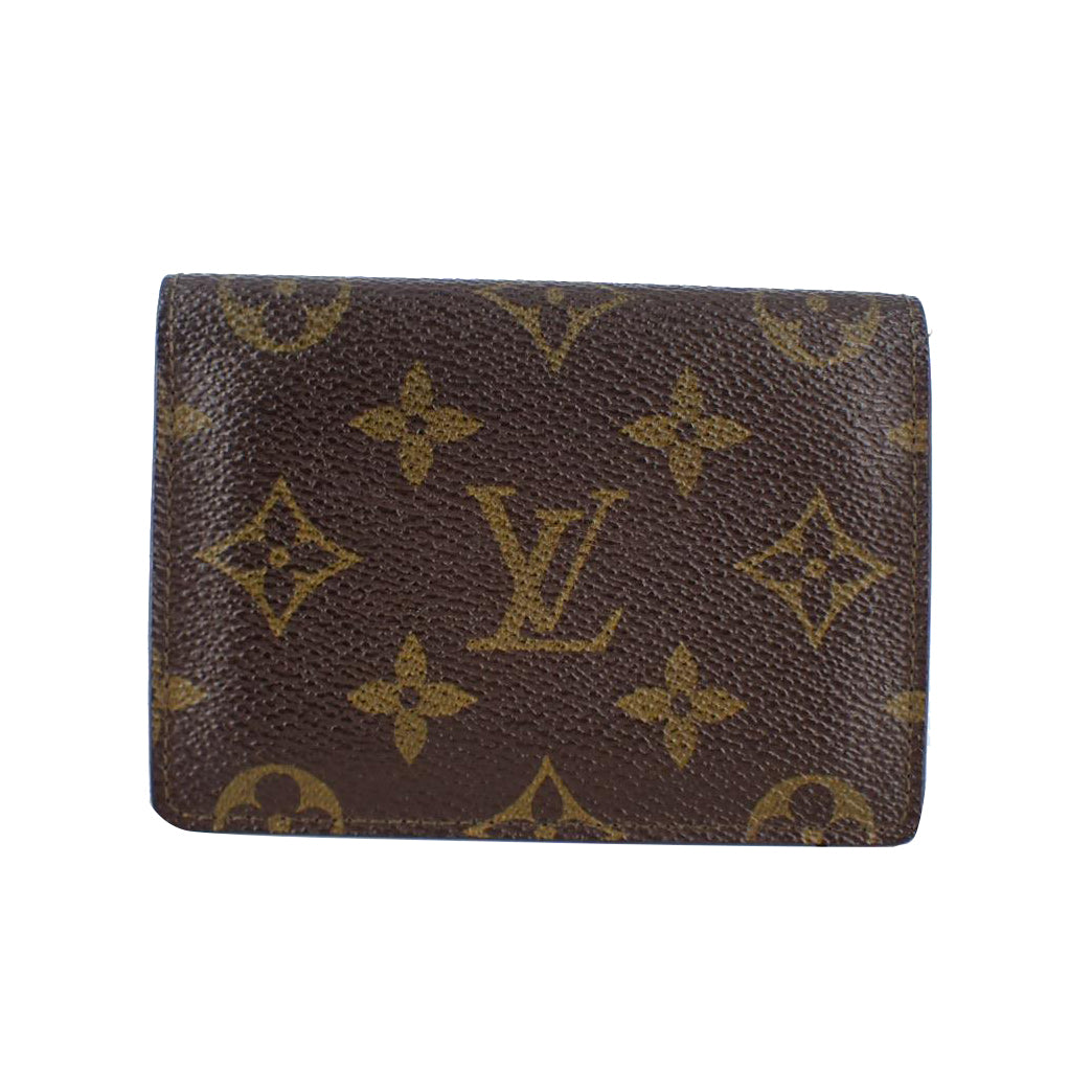 Monogram Card Case