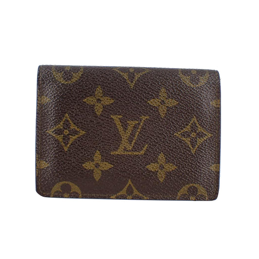 Monogram Card Case