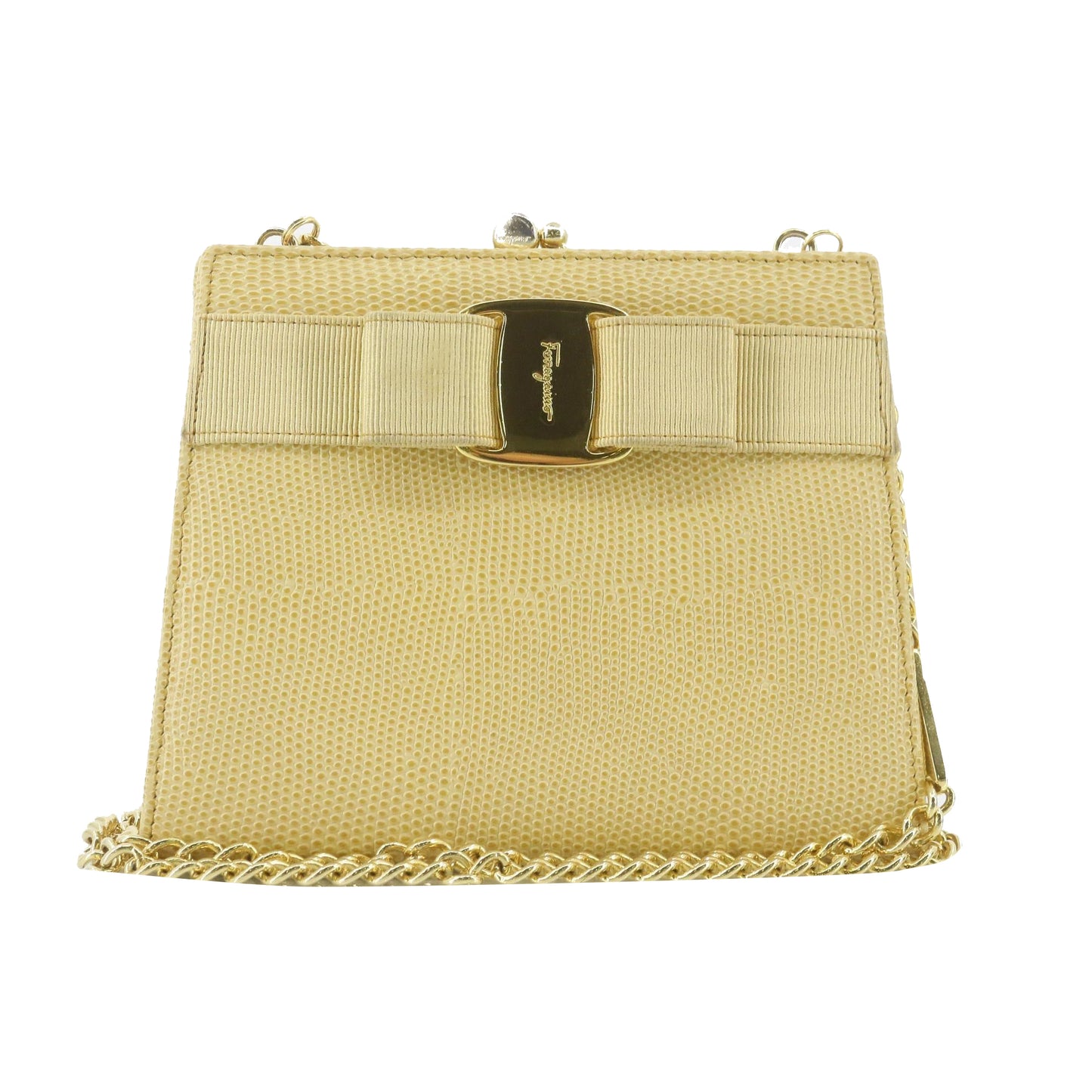 Yellow Shoulder Bag