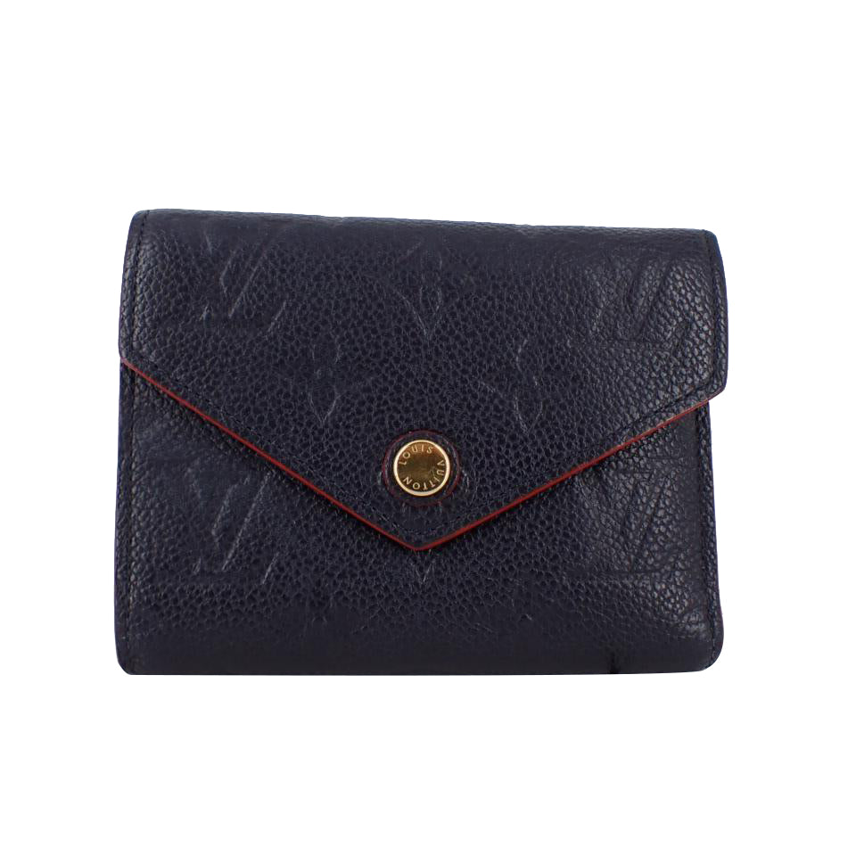 Empriente Navy Blue Victorine Wallet