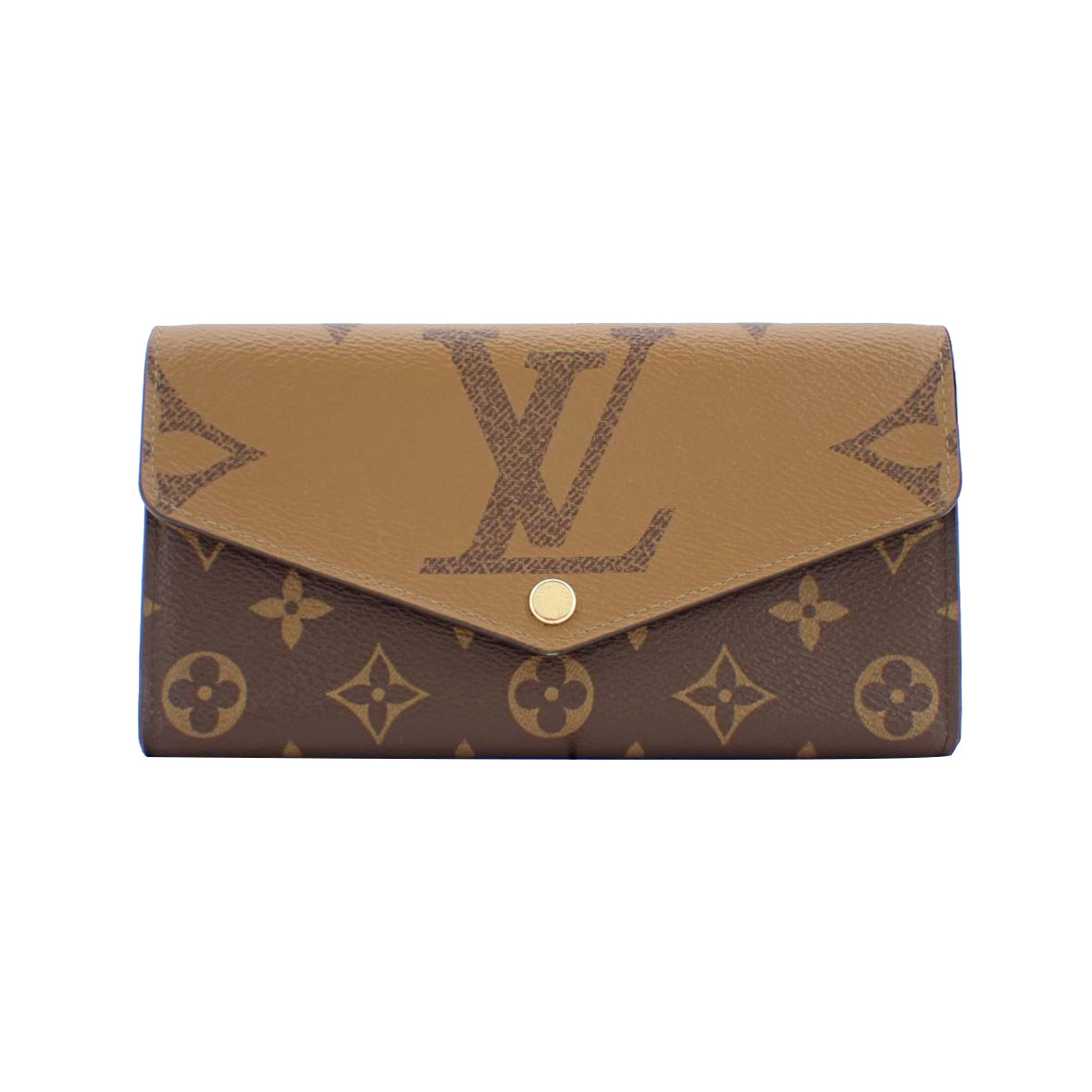 Monogram Reverse Sarah Wallet