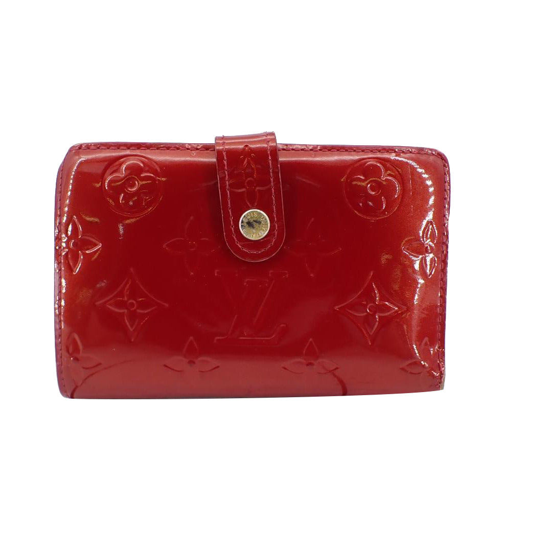 Vernis Red Viennois Wallet