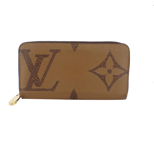 Monogram Reverse Zippy Wallet