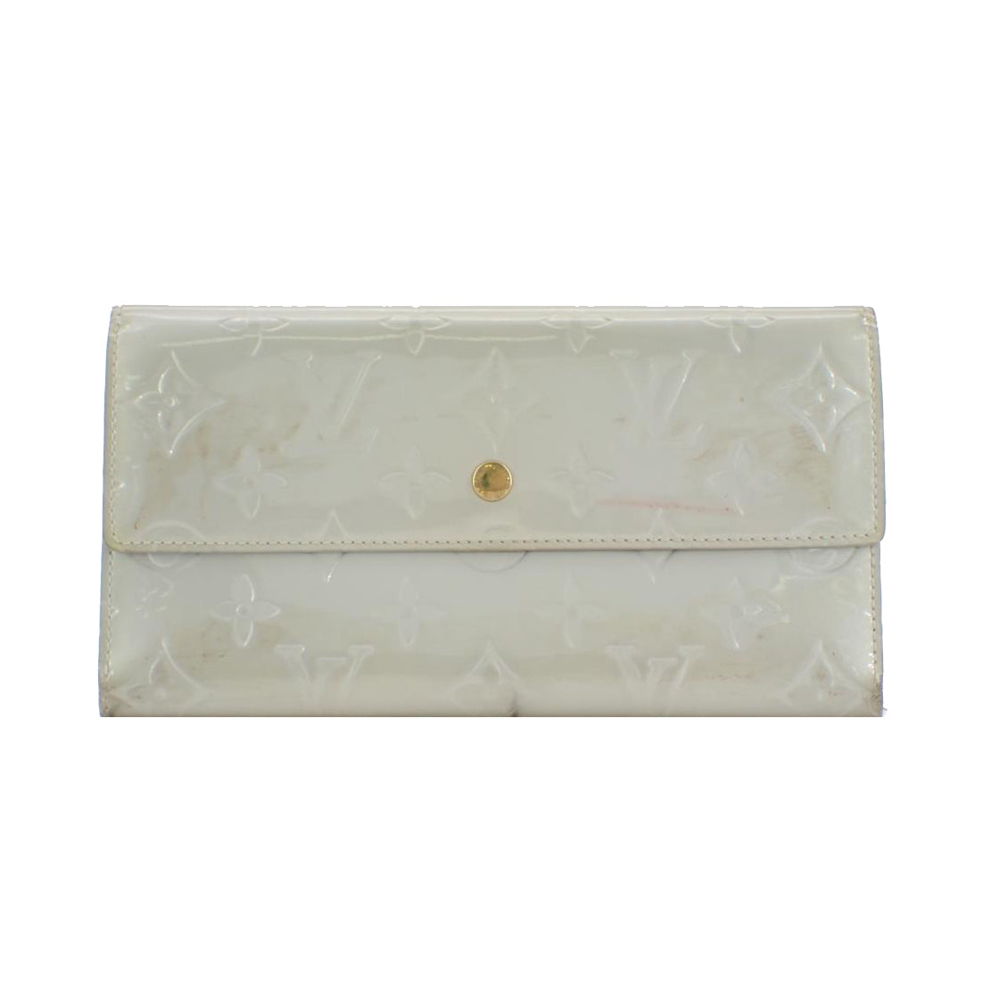 Vernis White International Wallet